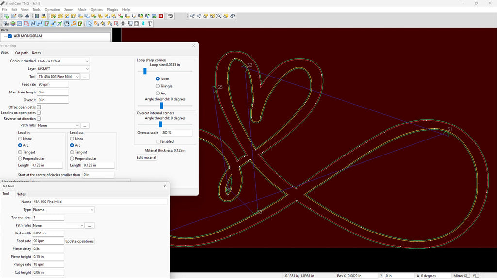 Infinity Heart Anniversary Sign vector paths in design software