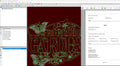 Love Grows Here Garden Sign vector paths in design software