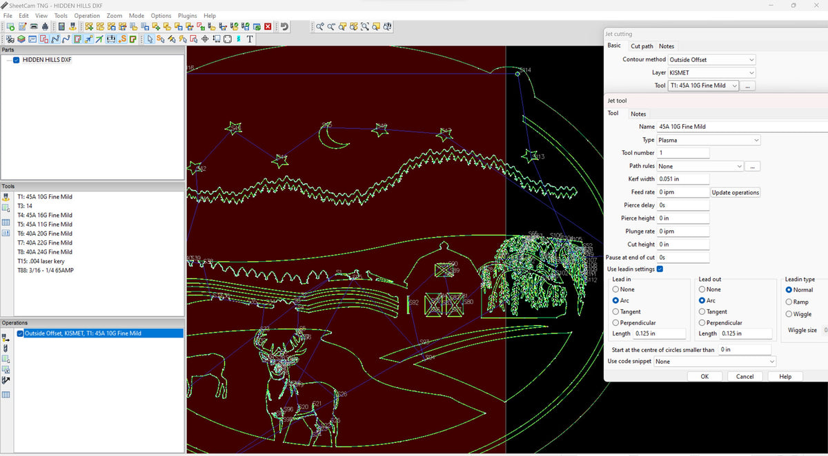 Personalized Willow Tree Farm Sign vector paths in design software