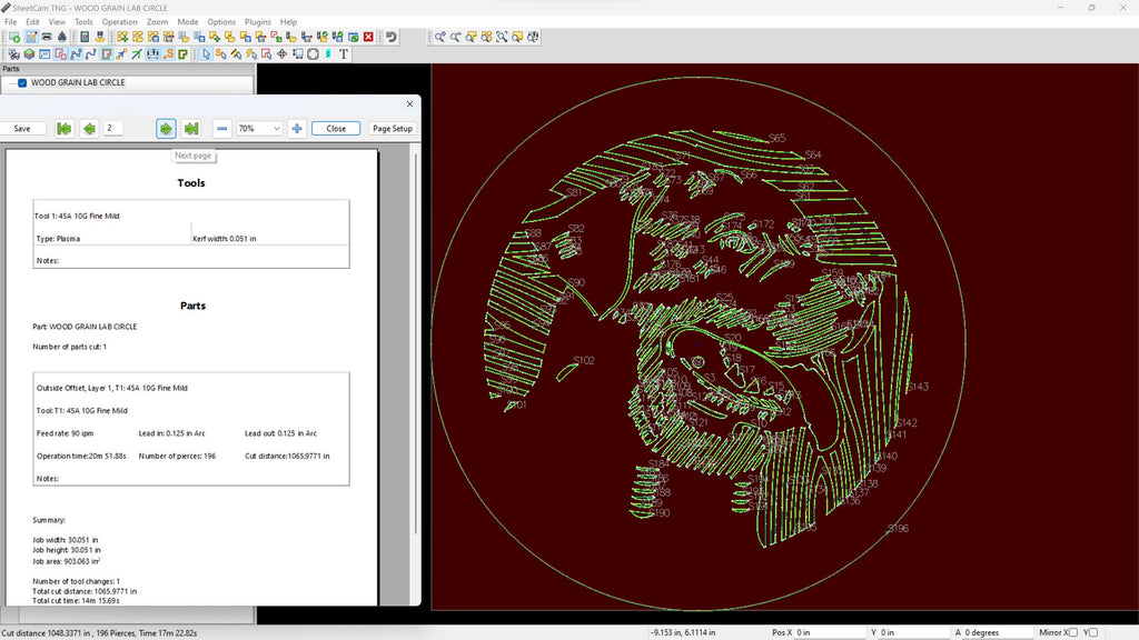 Labrador Retriever Sign vector paths in design software