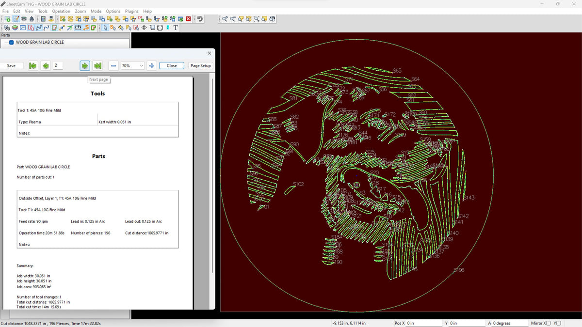 Labrador Retriever Sign vector paths in design software