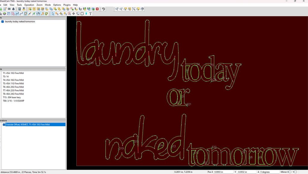 Laundry Today or Naked Tomorrow vector paths in design software (photo 4)