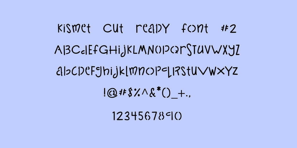 Hand-Drawn Loose Alphabet Font artwork preview (photo 7)