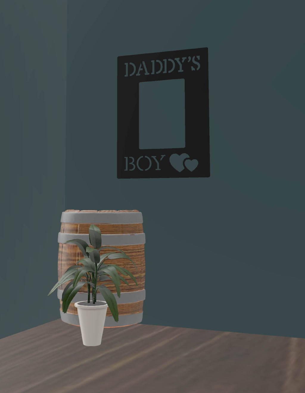 Father’s Day Sign Bundle wall display mockup