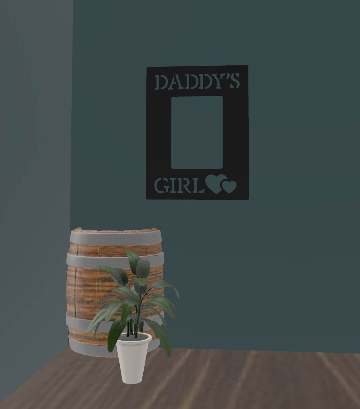Father’s Day Sign Bundle wall display mockup (photo 4)