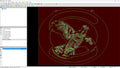 Grouse Sign vector paths in design software