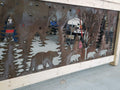 Bear Railing Panel finished metal example
