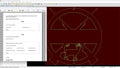 Deer Hunting Crossed Rifles Name Sign vector paths in design software