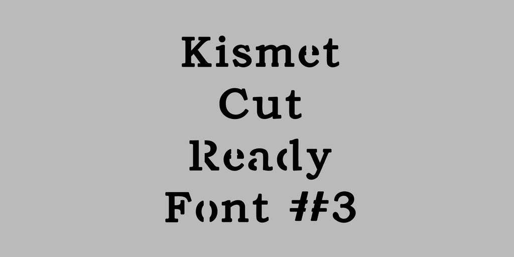 Serif Bridged Stencil Font artwork preview (photo 4)