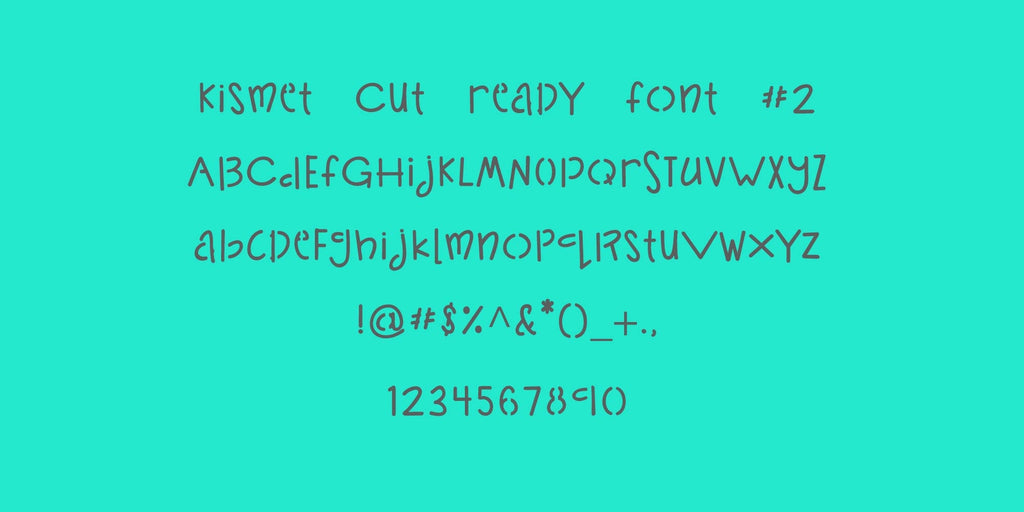 Hand-Drawn Loose Alphabet Font artwork preview (photo 8)
