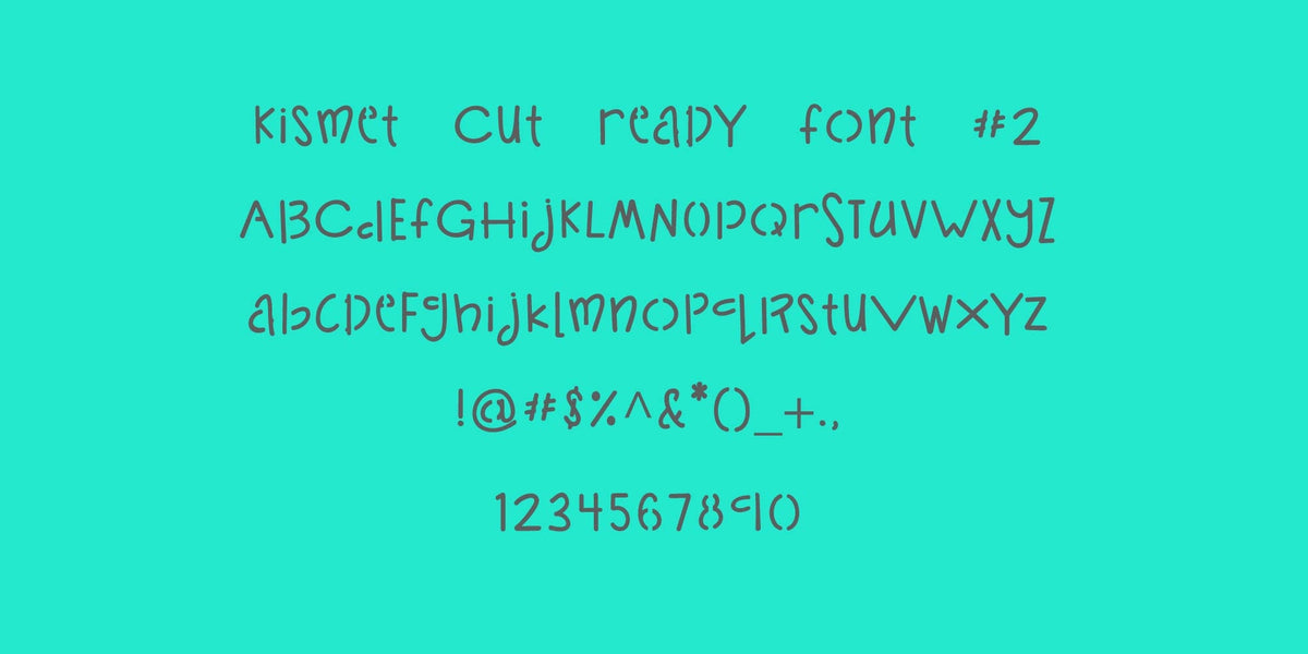 Hand-Drawn Loose Alphabet Font artwork preview (photo 8)