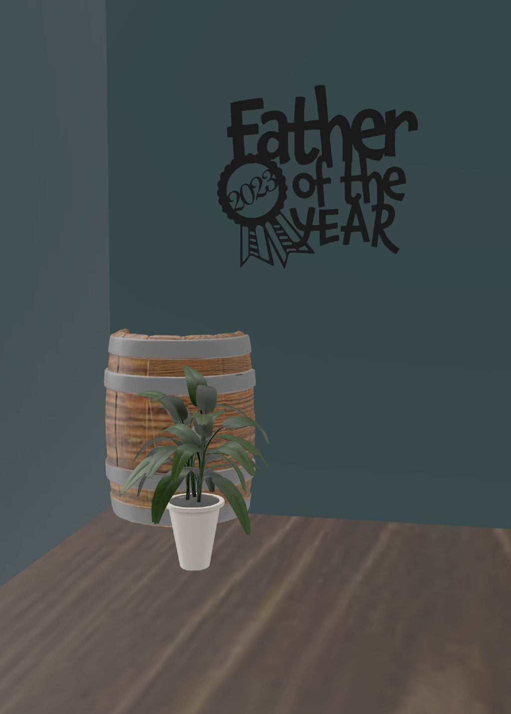 Father’s Day Sign Bundle wall display mockup (photo 7)