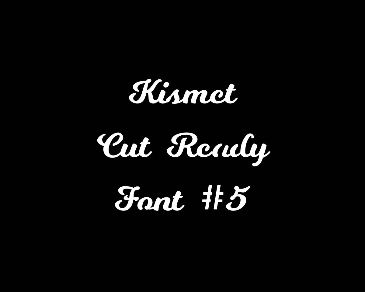 Six Bridged Stencil Fonts Bundle (Kismet Fonts 1–6) artwork preview (photo 9)