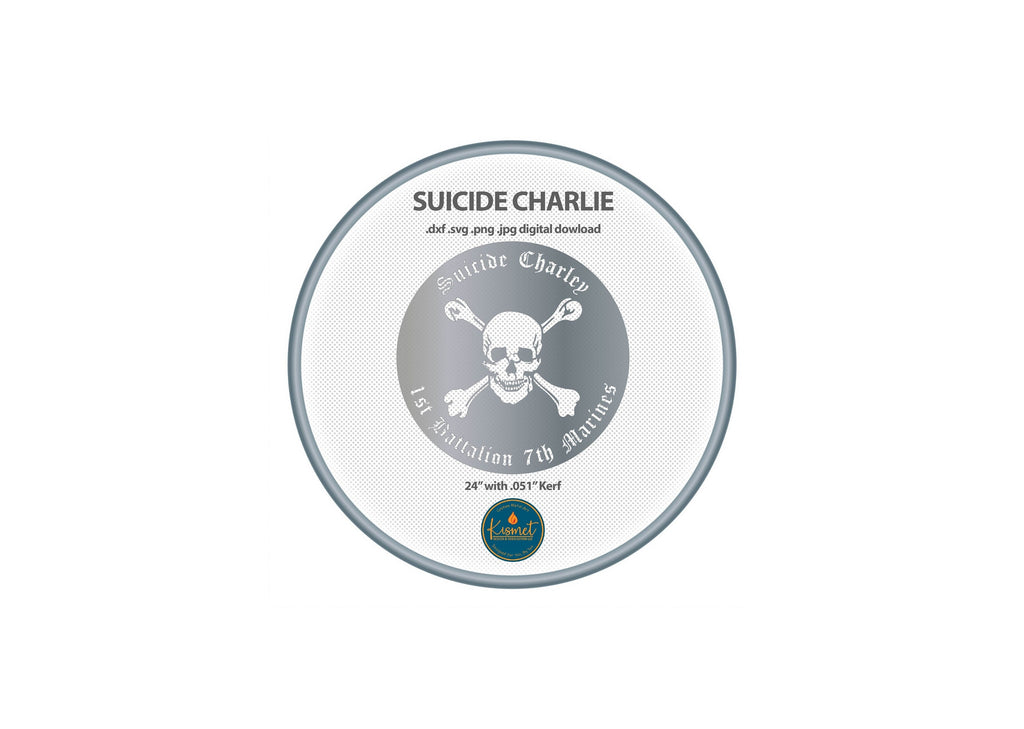 Personalized Skull and Crossbones Sign DXF/SVG design preview with file details