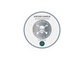 Personalized Skull and Crossbones Sign DXF/SVG design preview with file details