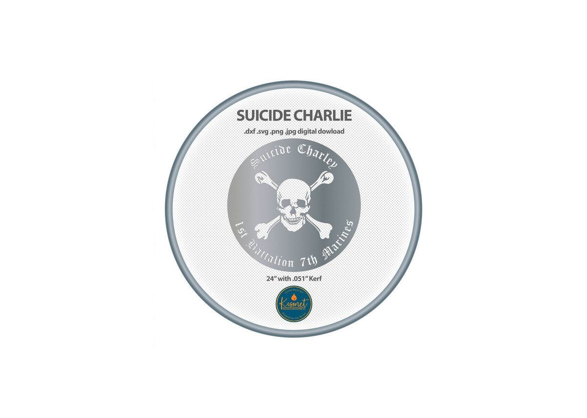 Personalized Skull and Crossbones Sign DXF/SVG design preview with file details