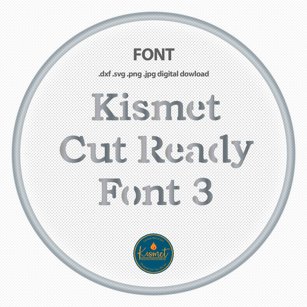 Serif Bridged Stencil Font DXF/SVG design preview with file details (photo 2)