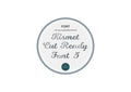 Bold Joined Script Font (Kismet Font 5) DXF/SVG design preview with file details