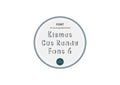 Bold Rounded Serif Stencil Font (Kismet Font 6) DXF/SVG design preview with file details
