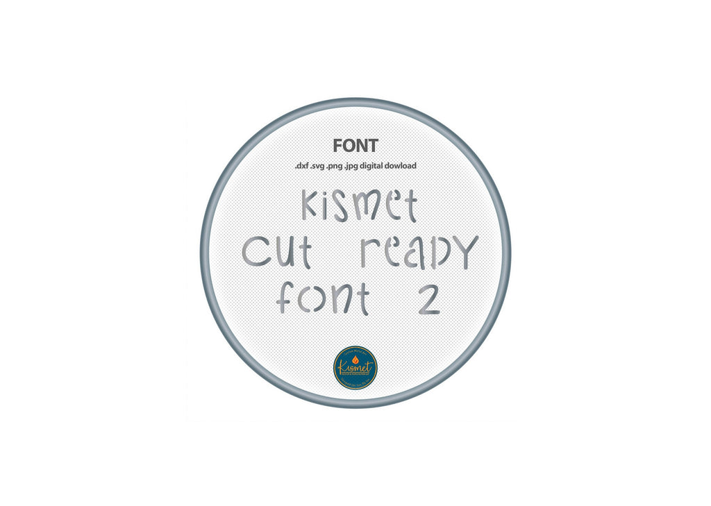 Hand-Drawn Loose Alphabet Font DXF/SVG design preview with file details