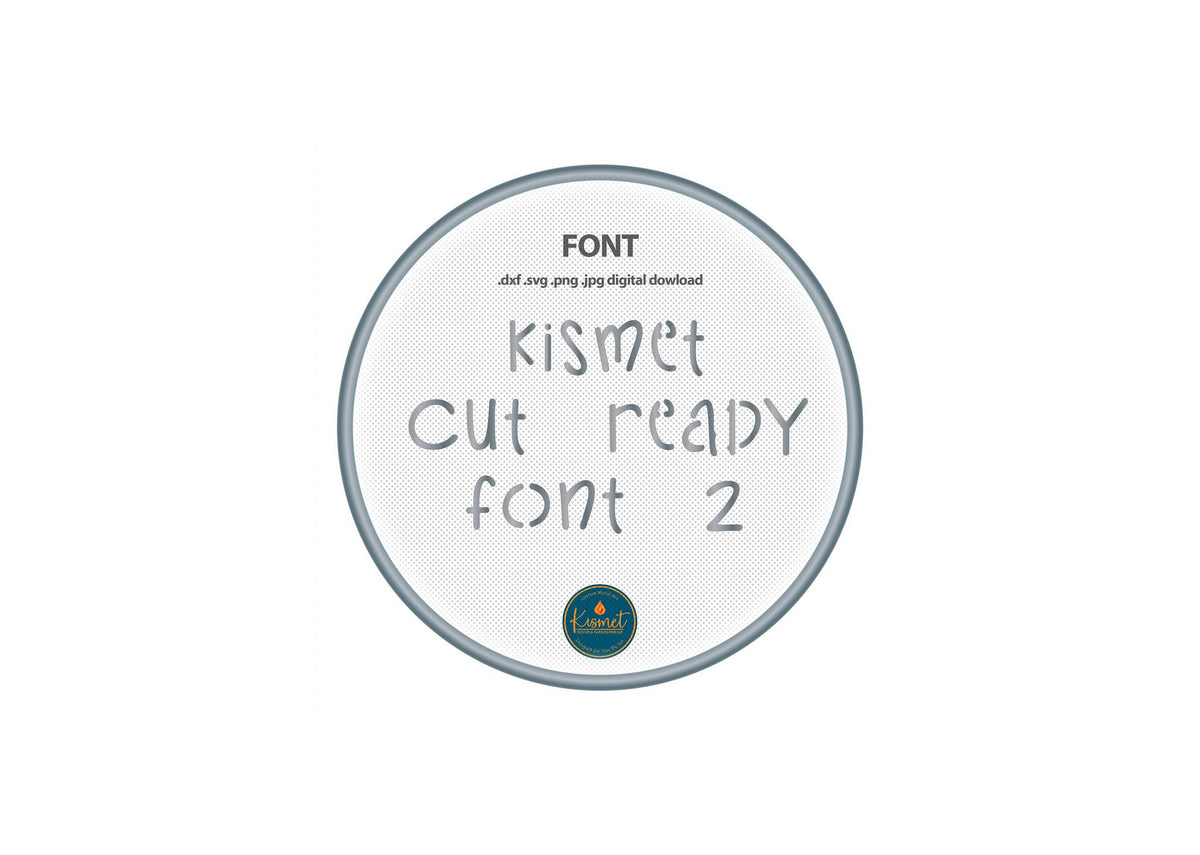 Hand-Drawn Loose Alphabet Font DXF/SVG design preview with file details