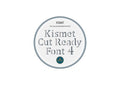 Regular Serif Bridged Stencil Font (Kismet Font 4) DXF/SVG design preview with file details