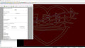 Heart Song Musical Notes Name Sign vector paths in design software