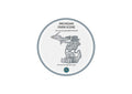 Michigan So God Made a Farmer Sign DXF/SVG design preview with file details