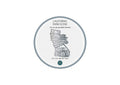 California Farm Scene Sign, No Lettering DXF/SVG design preview with file details