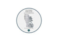 California So God Made a Farmer Sign DXF/SVG design preview with file details