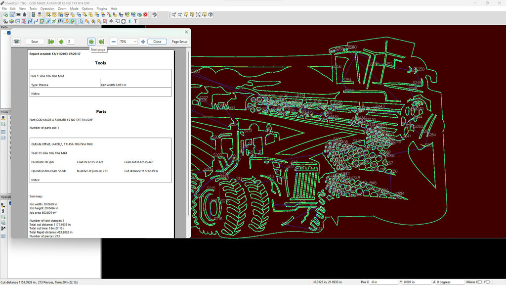 Kansas Farm Scene Sign, No Lettering vector paths in design software