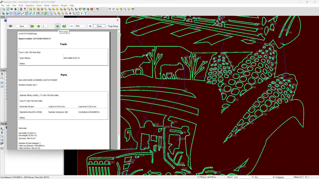 Illinois Farm Signs, Set of 2 vector paths in design software (photo 5)