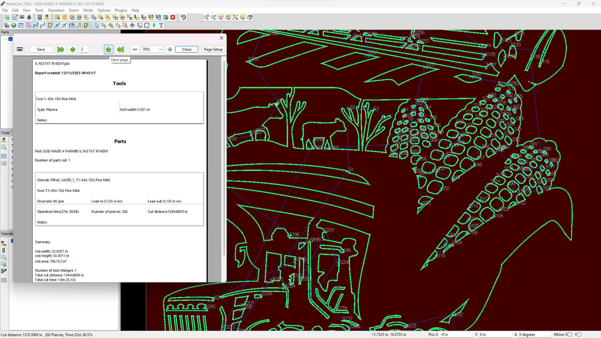Illinois Farm Signs, Set of 2 vector paths in design software (photo 5)