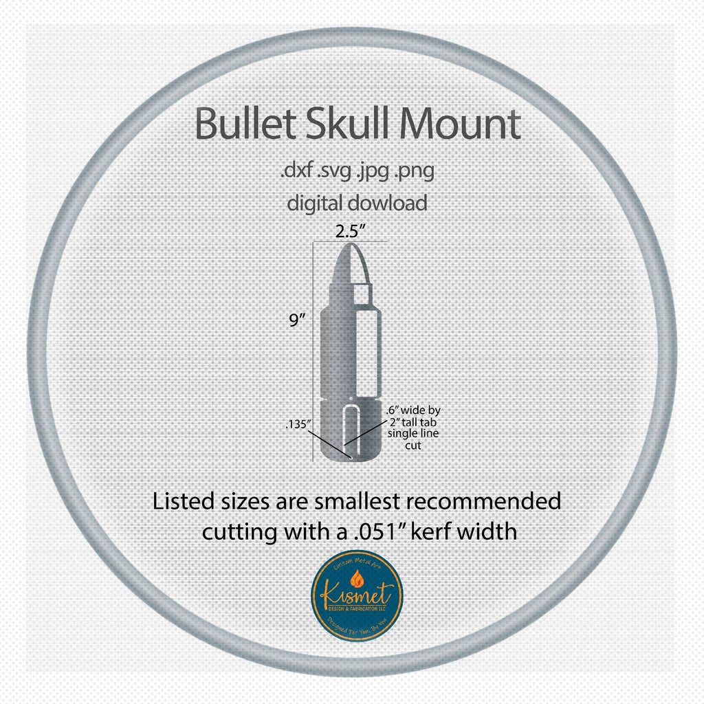 European Skull Mounts Bundle DXF/SVG design preview with file details (photo 7)
