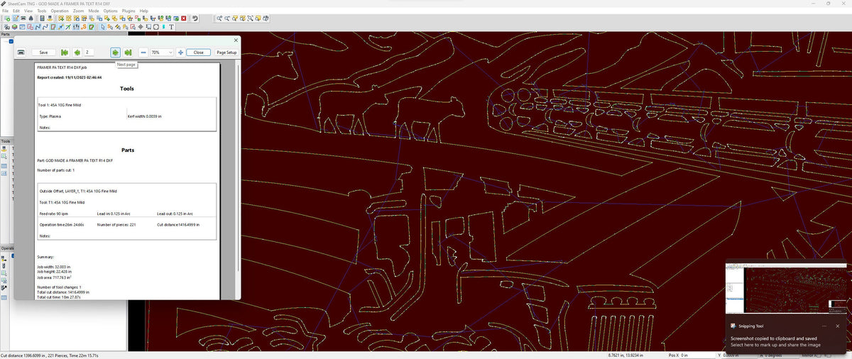 Pennsylvania So God Made a Farmer Sign vector paths in design software (photo 7)