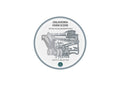 Oklahoma So God Made a Farmer Sign DXF/SVG design preview with file details