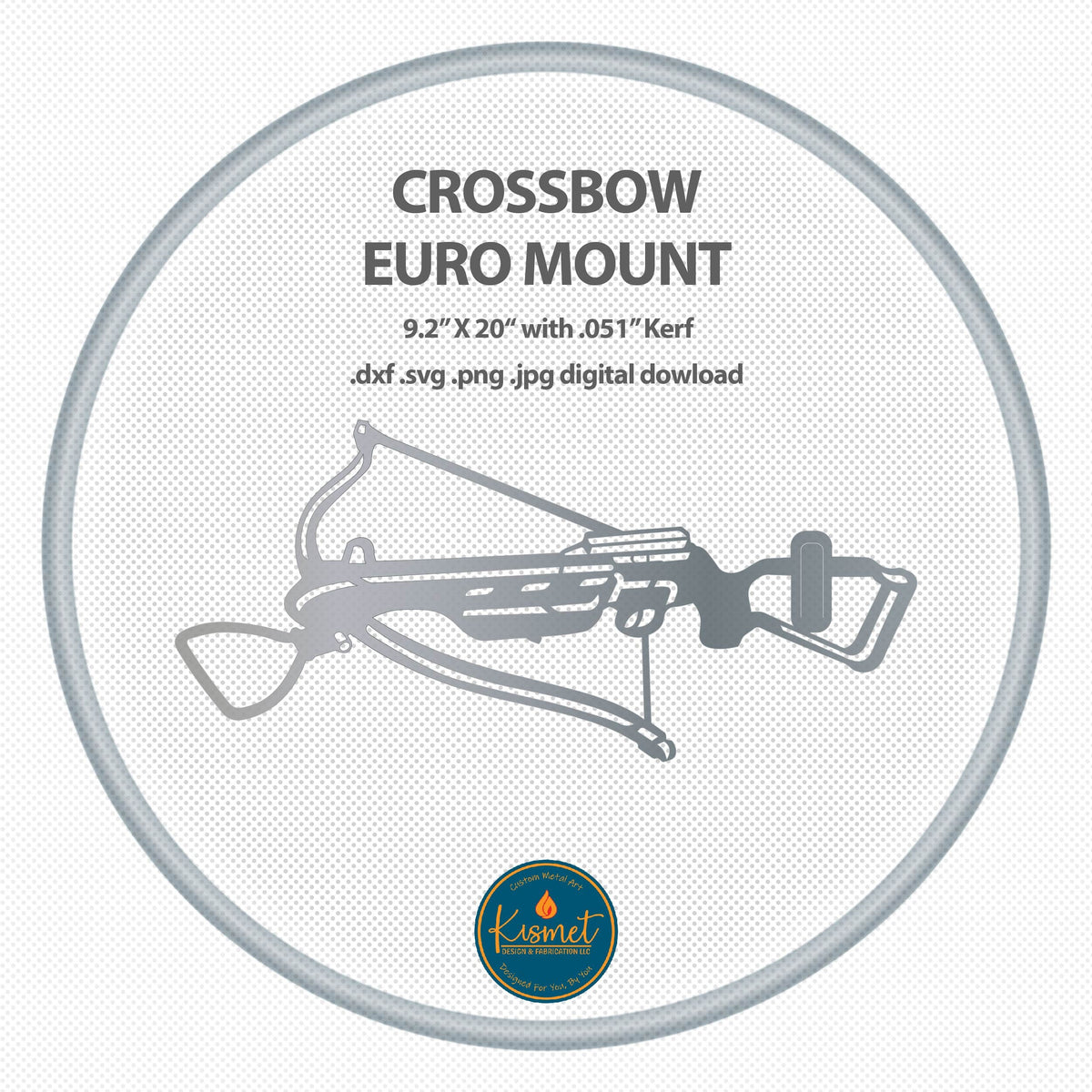European Skull Mounts Bundle DXF/SVG design preview with file details (photo 4)