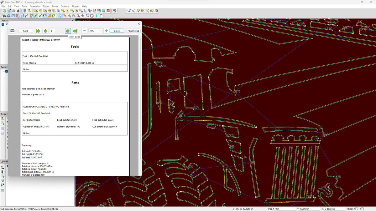 Colorado Farm Signs, Set of 2 vector paths in design software (photo 5)