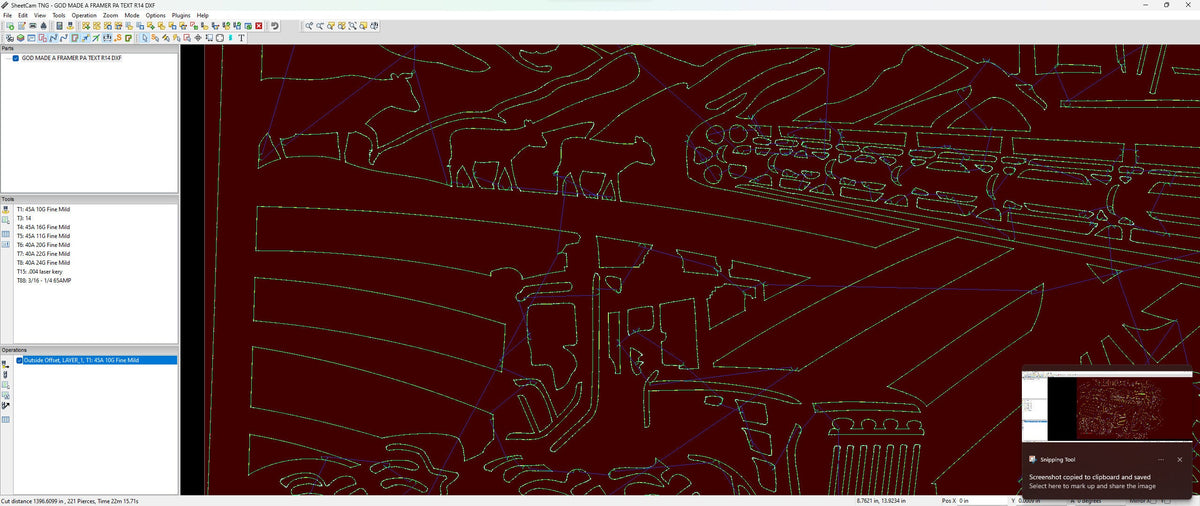 Pennsylvania So God Made a Farmer Sign vector paths in design software (photo 6)