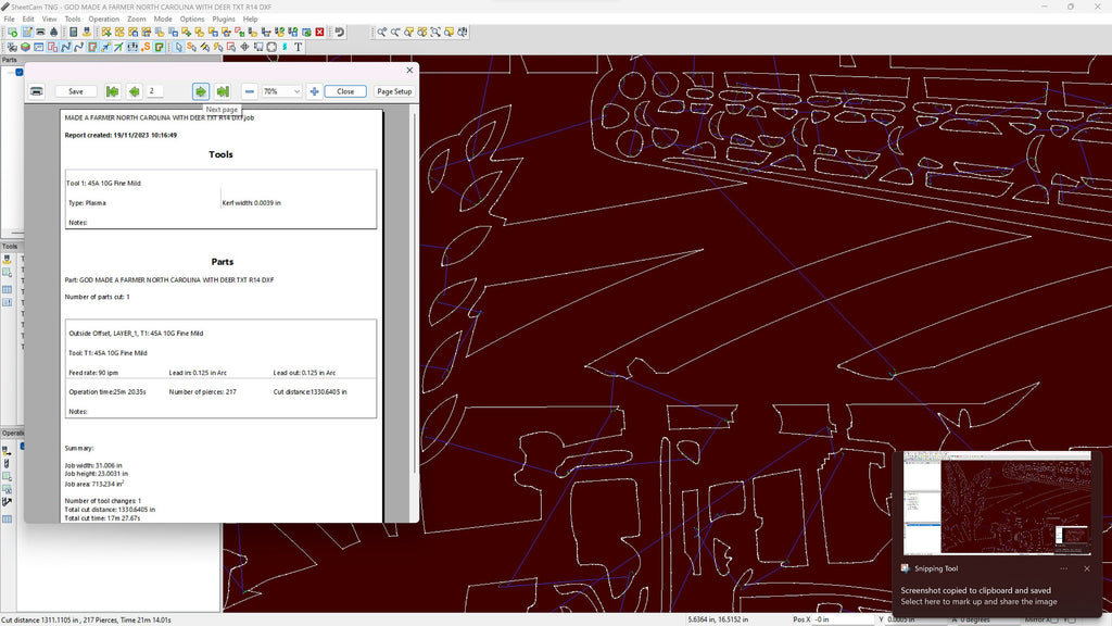 North Carolina So God Made a Farmer Sign vector paths in design software (photo 6)