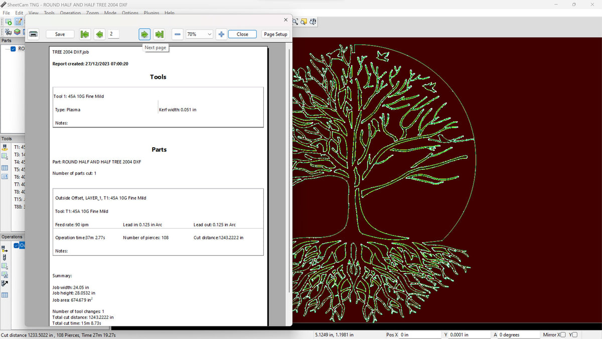 Tree of Life vector paths in design software (photo 7)