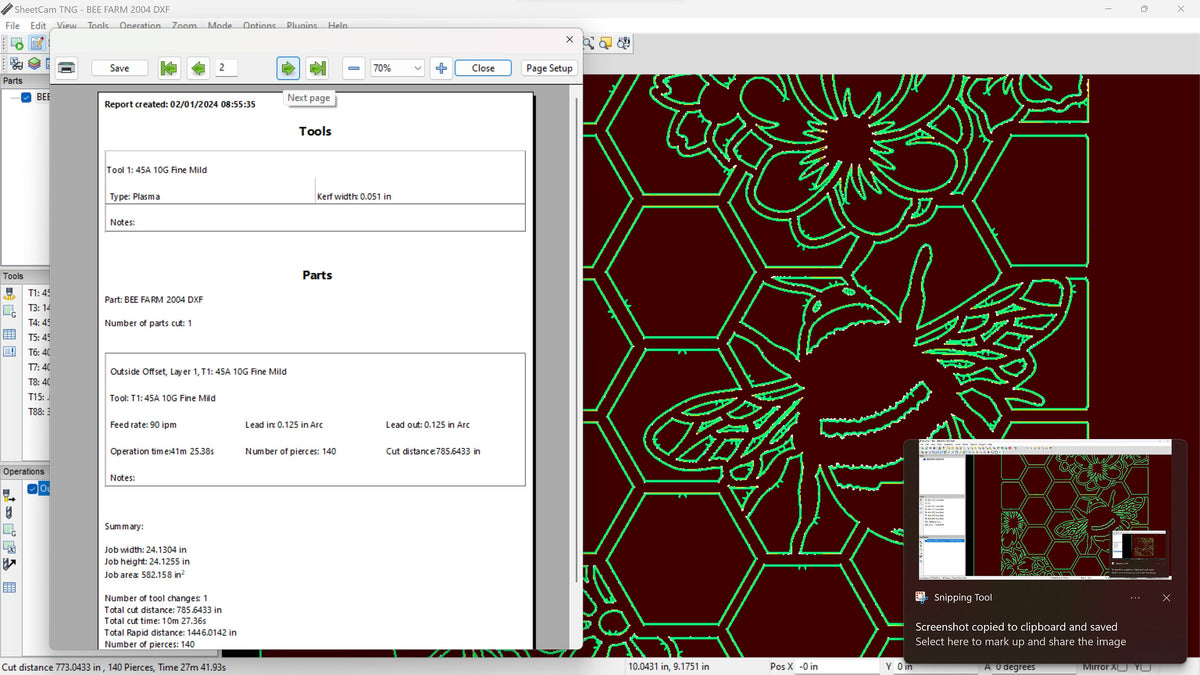 Honeycomb Bee Signs, Set of 2 vector paths in design software (photo 8)