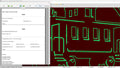 Custom Caboose Train Sign vector paths in design software