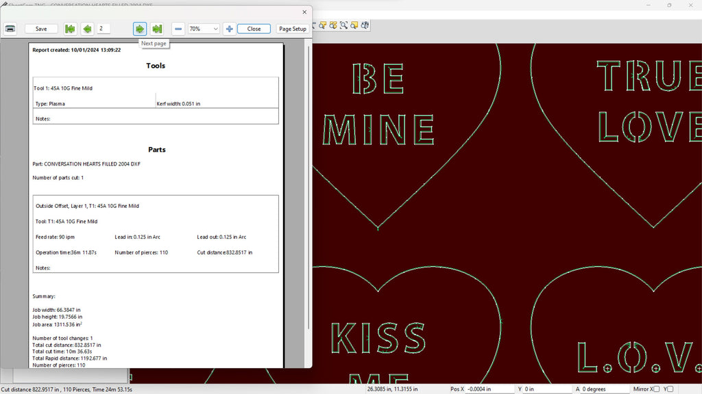 12 Candy Conversation Hearts Set vector paths in design software (photo 5)