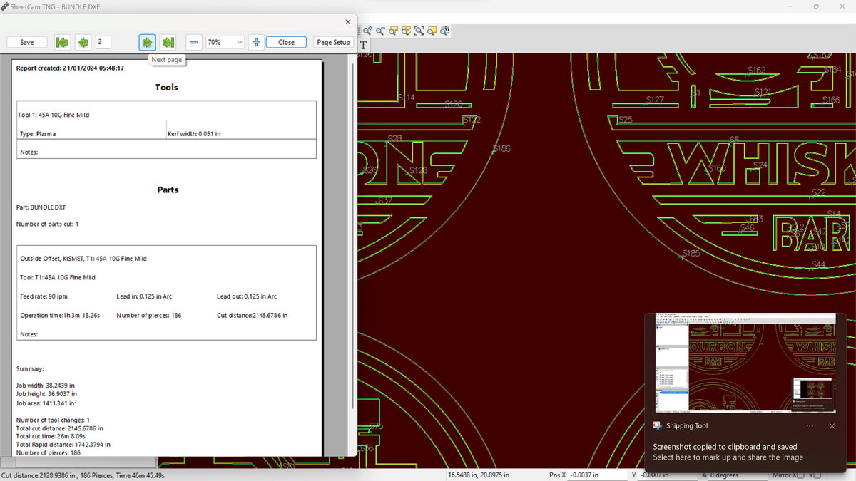 Bourbon Scotch Whiskey Bar Sign Bundle vector paths in design software (photo 8)