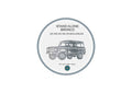 Bronco Truck Sign DXF/SVG design preview with file details
