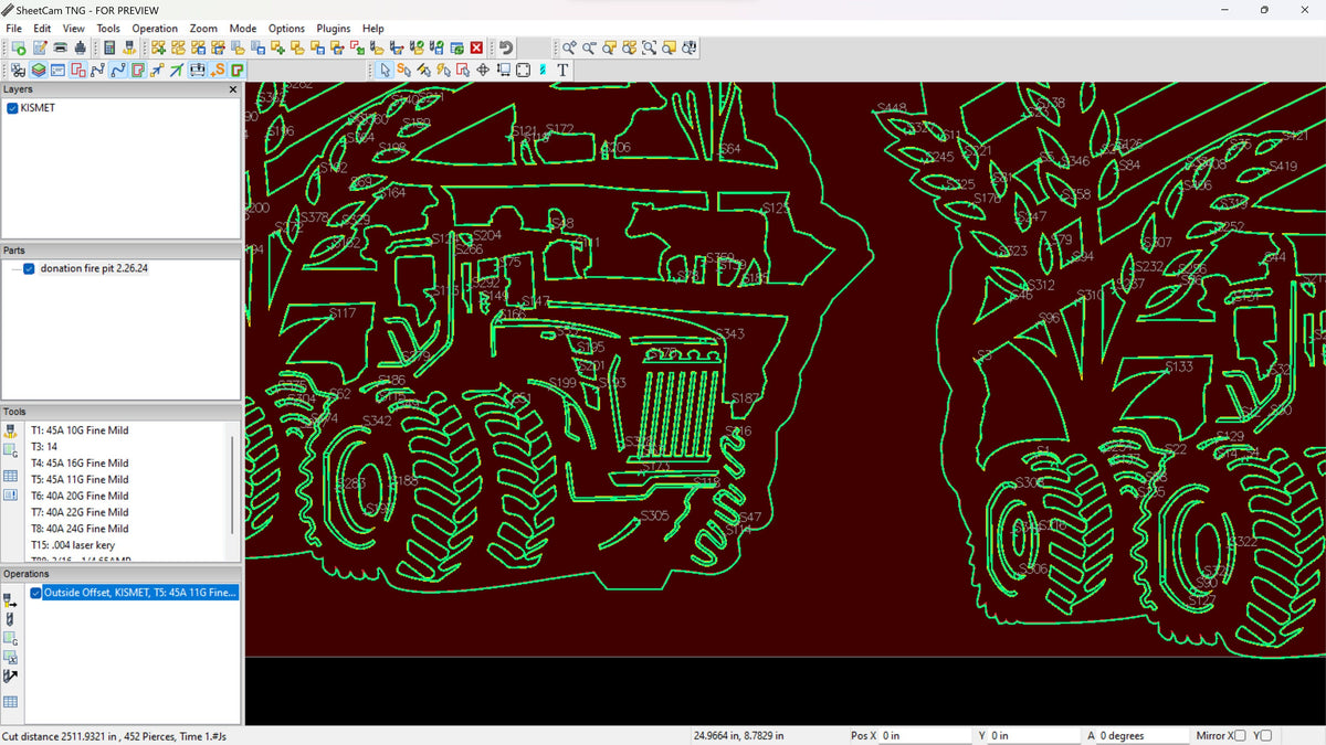 Georgia Farm Signs, Set of 2 vector paths in design software (photo 6)