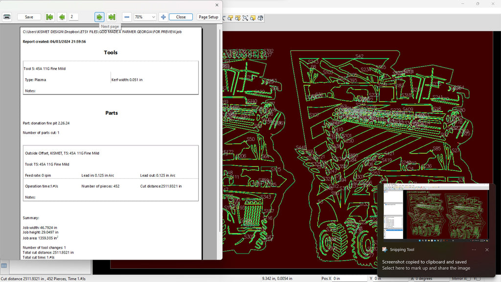 Georgia Farm Signs, Set of 2 vector paths in design software (photo 7)
