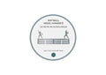 Softball Medal Hanger DXF/SVG design preview with file details