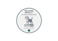 Beagle Welcome Sign DXF/SVG design preview with file details